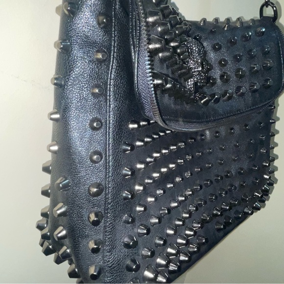 Scarleton Vegan Leather Messenger Bag - Picture 8 of 8